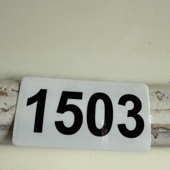 Nine West Women's Light Purple Cinched Waist V-Neck Blouse Size 2X office work - Picture 13 of 13